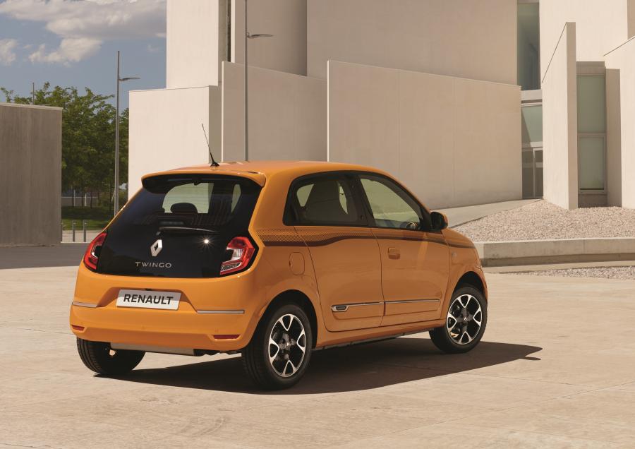  Renault Twingo 2019 года  (WW) (фото 22 из 42)